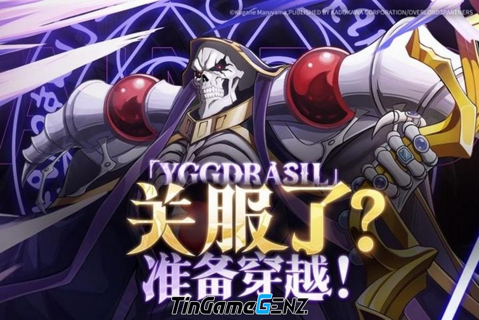 Overlord: Vua Nazarick - Game chiến thuật RPG cho Android và IOS