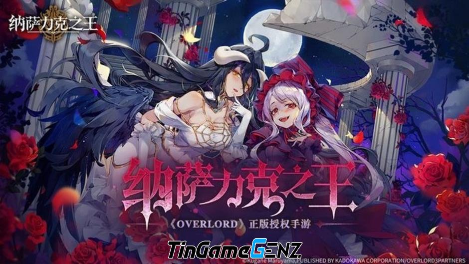 Overlord: Vua Nazarick - Game chiến thuật RPG cho Android và IOS