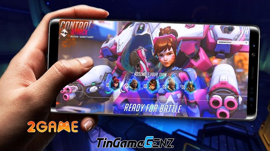 "Overwatch Mobile: Cập Nhật Mới Nhất Về Dự Án Game Di Động Chính Thức"