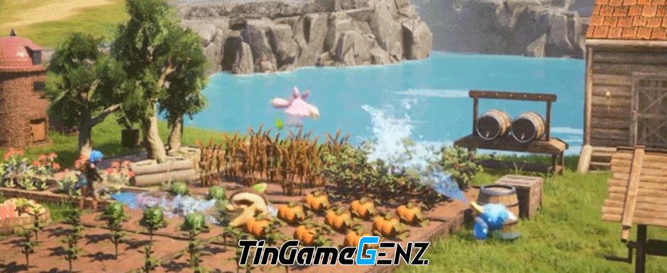 Palworld – Game phiêu lưu sinh tồn đình đám trên Steam sẽ sớm có phiên bản di động.