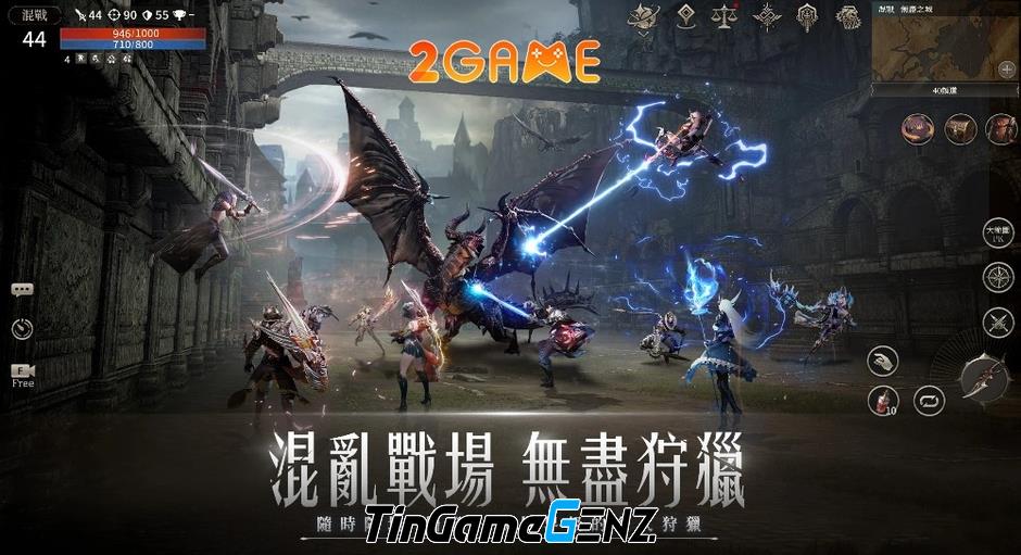 Pandora: Người tiên tri của số phận - Game MMORPG hot tại Trung Quốc