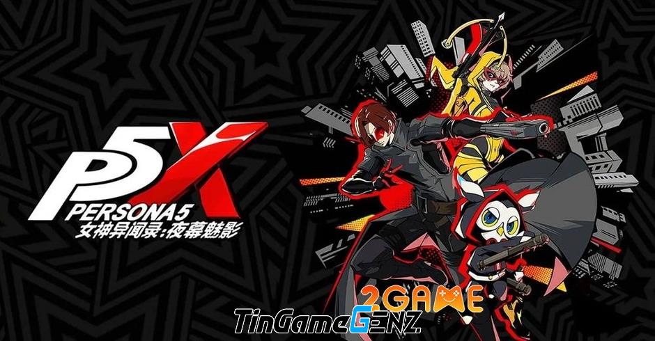 Persona 5: The Phantom X mở thử nghiệm đợt 3 trong tháng này