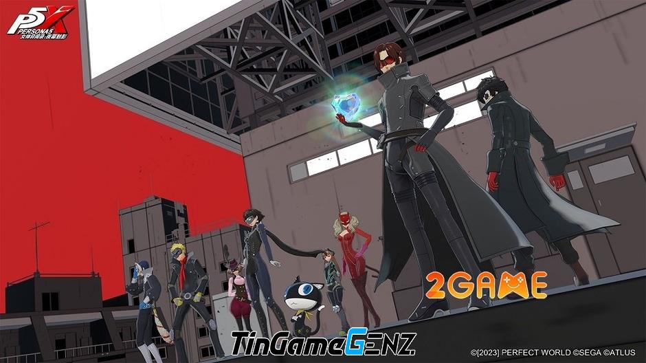 Persona 5: The Phantom X mở thử nghiệm đợt 3 trong tháng này