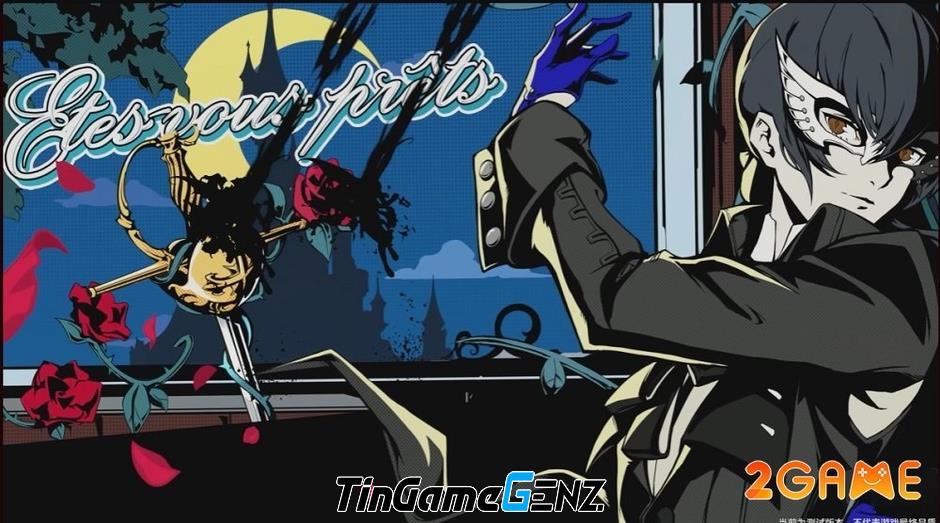 Persona 5: The Phantom X - Thông tin đầy đủ về tựa game bom tấn sắp ra mắt.