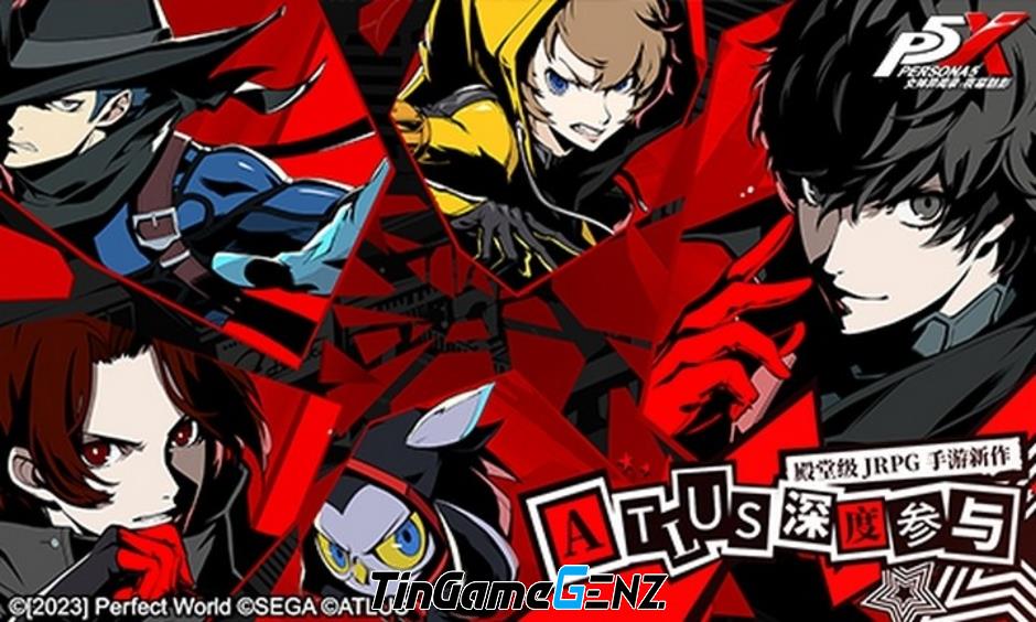 Persona 5: The Phantom X - Thử nghiệm đợt 3, cơ hội trải nghiệm siêu phẩm!