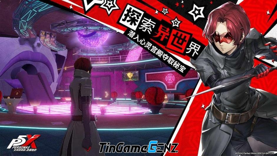 Persona 5X Phantom of the Night: Trò chơi ngoại truyện chính thức ra mắt!