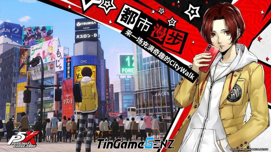 Persona 5X Phantom of the Night: Trò chơi ngoại truyện chính thức ra mắt!