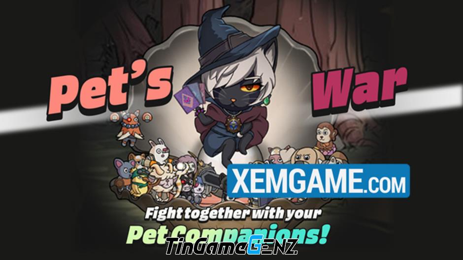 Pet’s War Animal Heroes Saga: Game giải trí dành cho ngày nắng