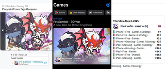 "Pet Samkok Chiếm Lĩnh Thị Trường Đông Nam Á: Game Thủ Thái Lan Thán Phục Trước Sức Mạnh Của Game Thủ Việt"