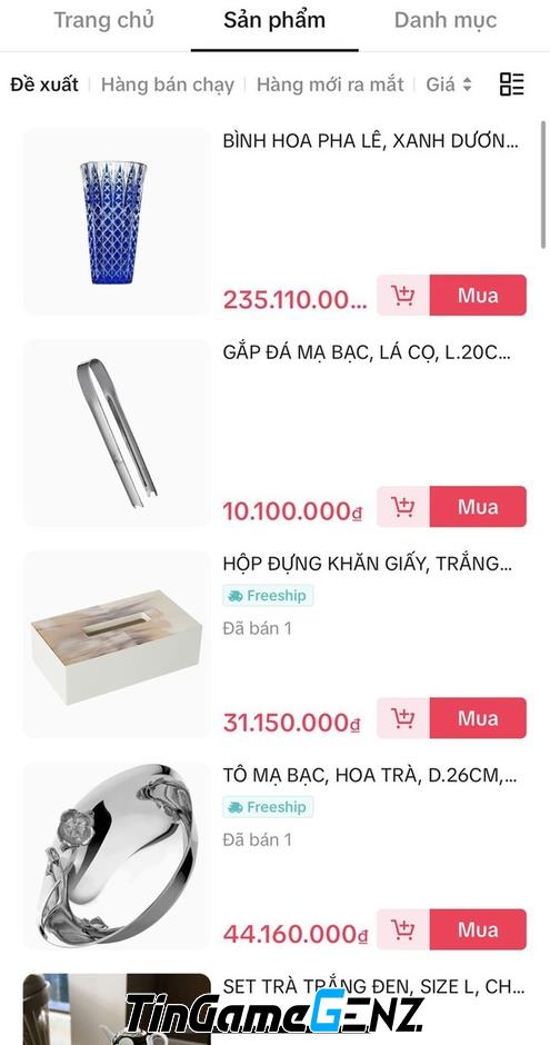 Phạm Thoại gây sốc với đánh giá sản phẩm của Thái Công Shop