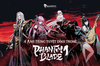 Phantom Blade: Cuốn hút bởi 4 anh hùng đỉnh cao