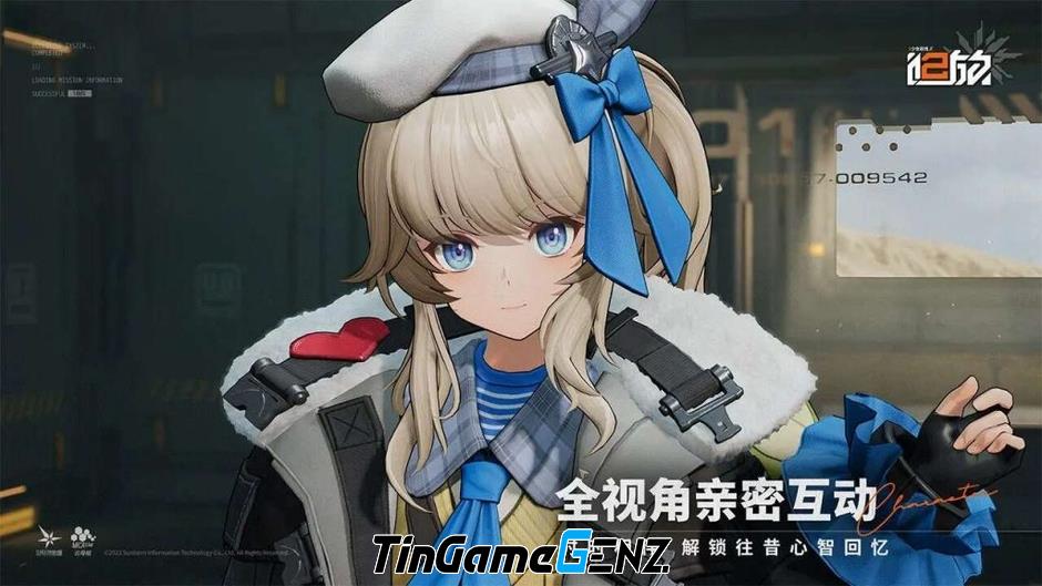 Phát hành chính thức Girl Frontline II Exilium