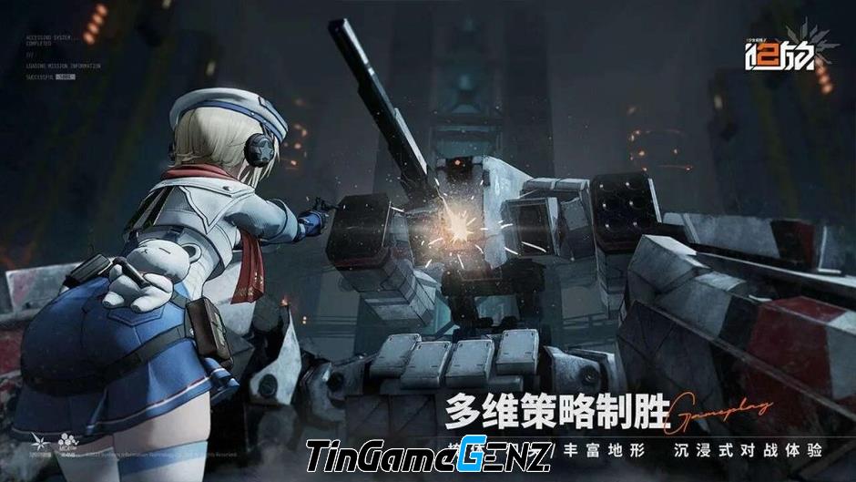 Phát hành chính thức Girl Frontline II Exilium