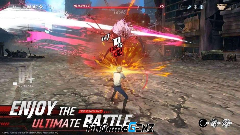 Phát hành toàn cầu game One Punch Man World - Chuyển thể đáng chú ý từ Perfect World