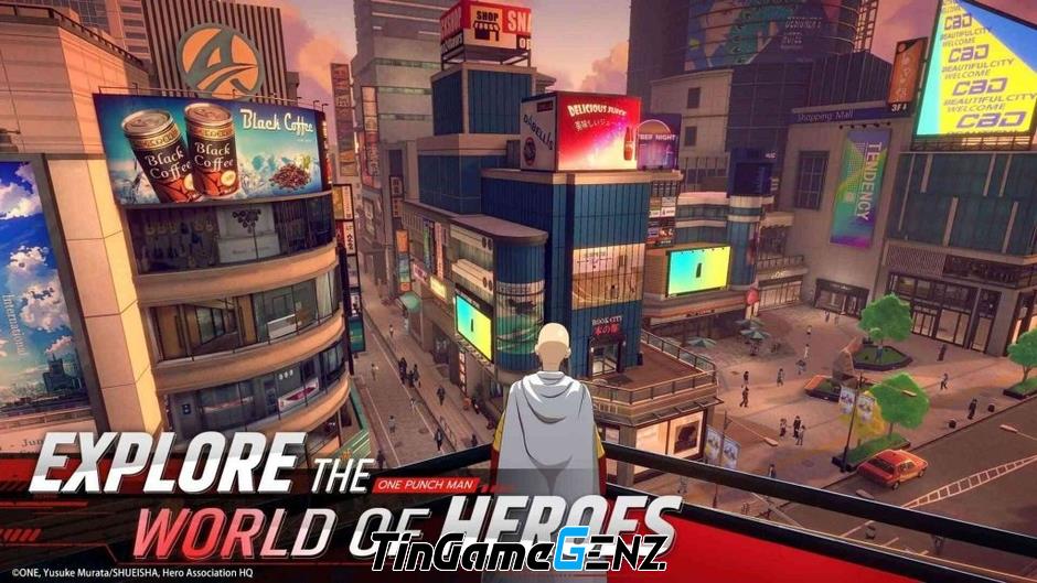 Phát hành toàn cầu game One Punch Man World - Chuyển thể đáng chú ý từ Perfect World