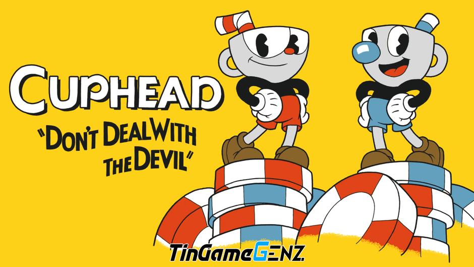 Phát hiện game Cuphead phiên bản “rep 1:1” với lối chơi “bánh cuốn” nhưng không phù hợp với mọi người.