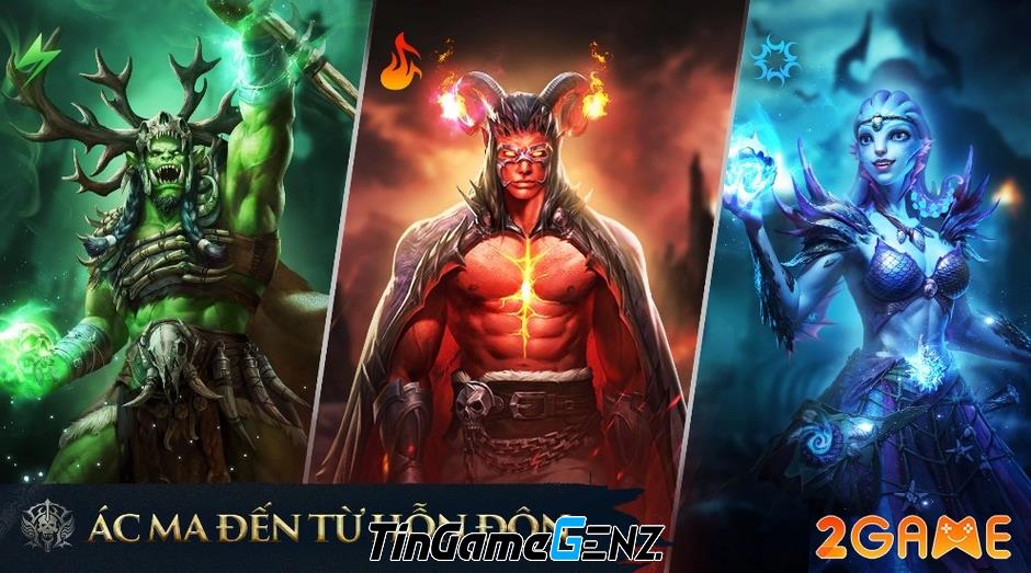 Phép Thuật Triệu Hồi: Game MMORPG Dark Fantasy ra mắt phiên bản thử nghiệm