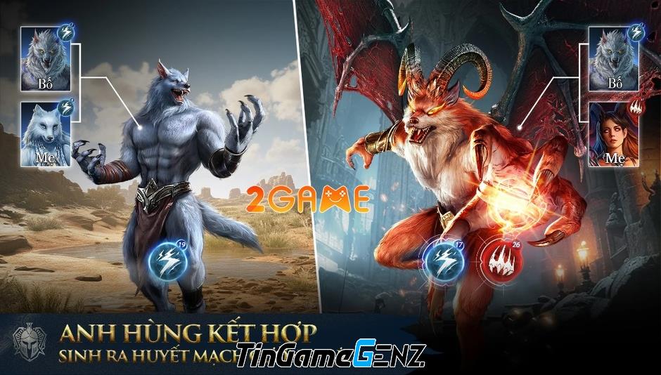 Phép Thuật Triệu Hồi: Game MMORPG Dark Fantasy ra mắt phiên bản thử nghiệm