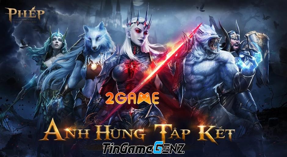 Phép Thuật Triệu Hồi: Game MMORPG Dark Fantasy ra mắt phiên bản thử nghiệm