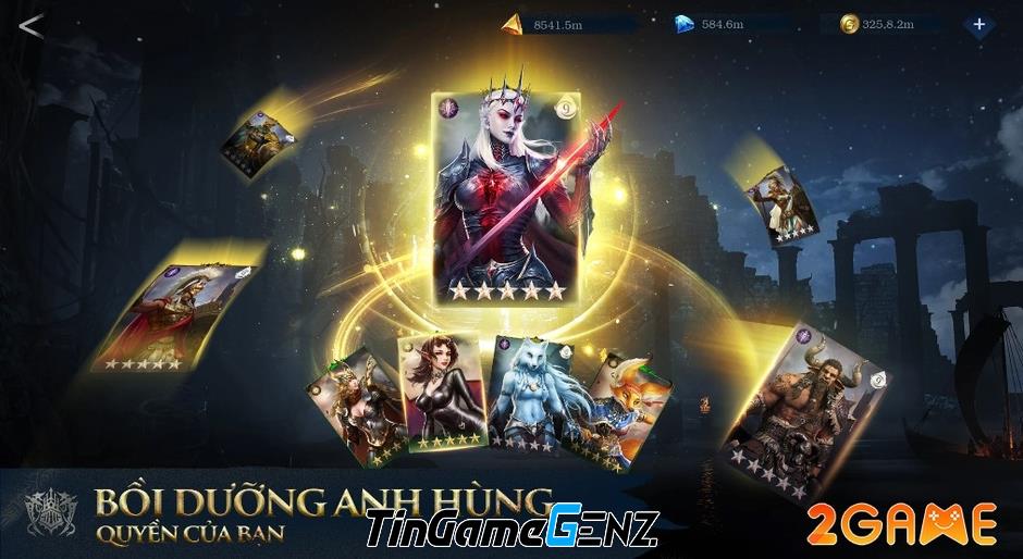 Phép Thuật Triệu Hồi: Game MMORPG Dark Fantasy ra mắt phiên bản thử nghiệm