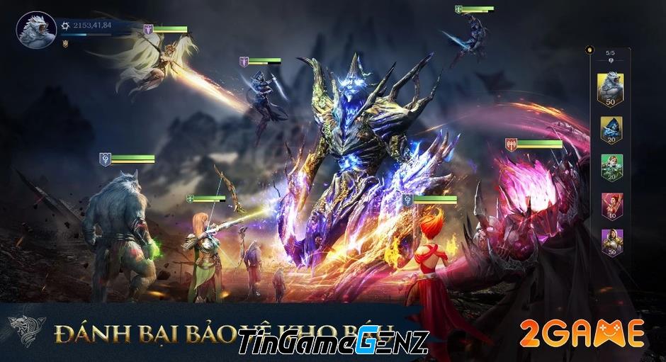 Phép Thuật Triệu Hồi: Game MMORPG Dark Fantasy ra mắt phiên bản thử nghiệm