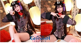 Phiên bản Cosplay Hu Tao trong Genshin Impact: Hấp dẫn đến tuyệt vời!