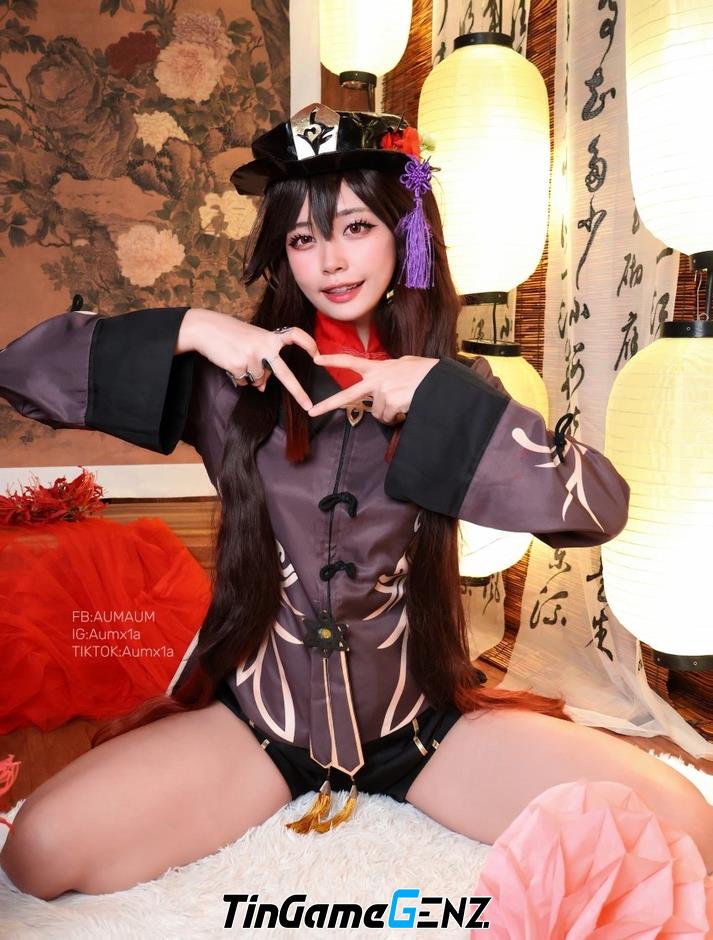 Phiên bản Cosplay Hu Tao trong Genshin Impact: Hấp dẫn đến tuyệt vời!