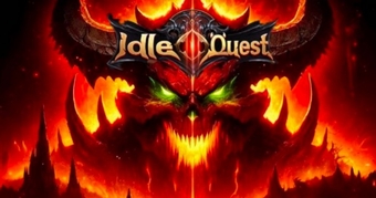 Phiêu lưu vào thế giới u tối: Idle Quest - Chiến đấu và giải cứu linh hồn