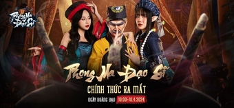 Phong Ma Đạo Sĩ - Game mobile hệ tâm linh ra mắt