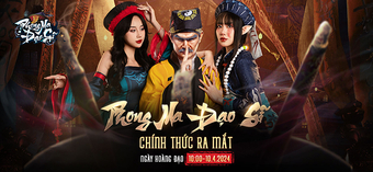 Phong Ma Đạo Sĩ: Game mới độc chiếm Top 1 trên Google Play và Appstore sau 2 tiếng ra mắt