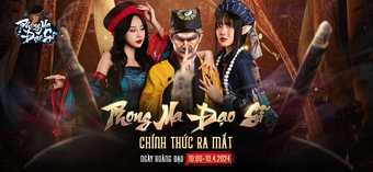 Phong Ma Đạo Sĩ gây sốt trong cộng đồng game thủ ở Hà Nội và Sài Gòn