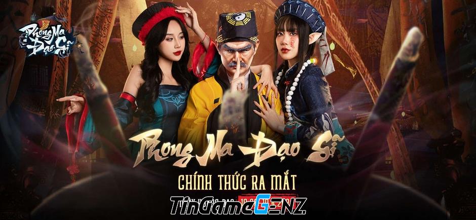 Phong Ma Đạo Sĩ gây sốt trong cộng đồng game thủ ở Hà Nội và Sài Gòn