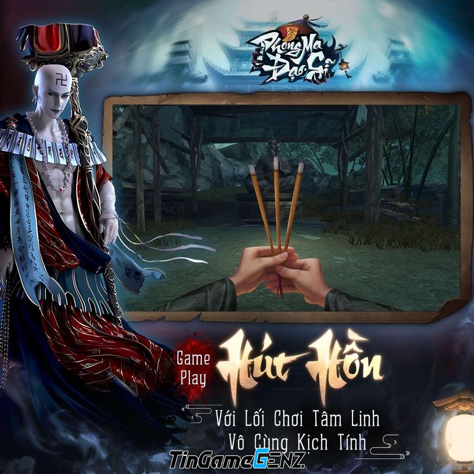 Phong Ma Đạo Sĩ gây sốt trong cộng đồng game thủ ở Hà Nội và Sài Gòn