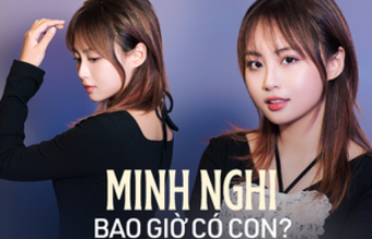 Phỏng vấn Minh Nghi: Kế hoạch tương lai và sinh "KOLs nhí" lần đầu được chia sẻ