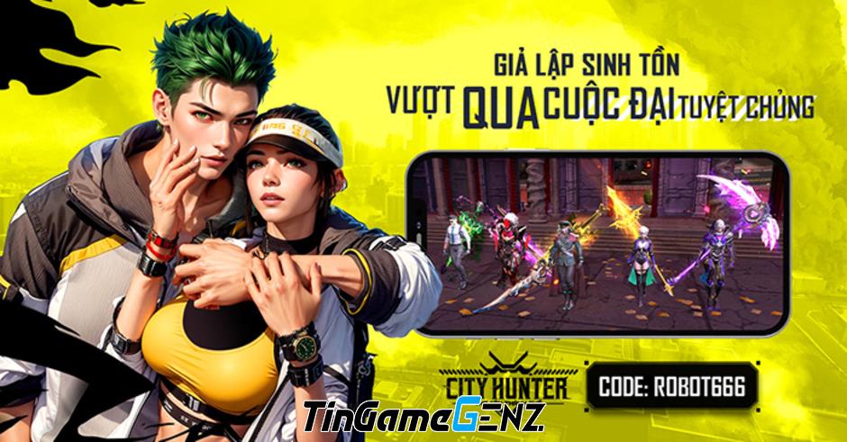 Phỏng vấn nhà sản xuất game City Hunter Thợ Săn Thành Phố trước giờ G