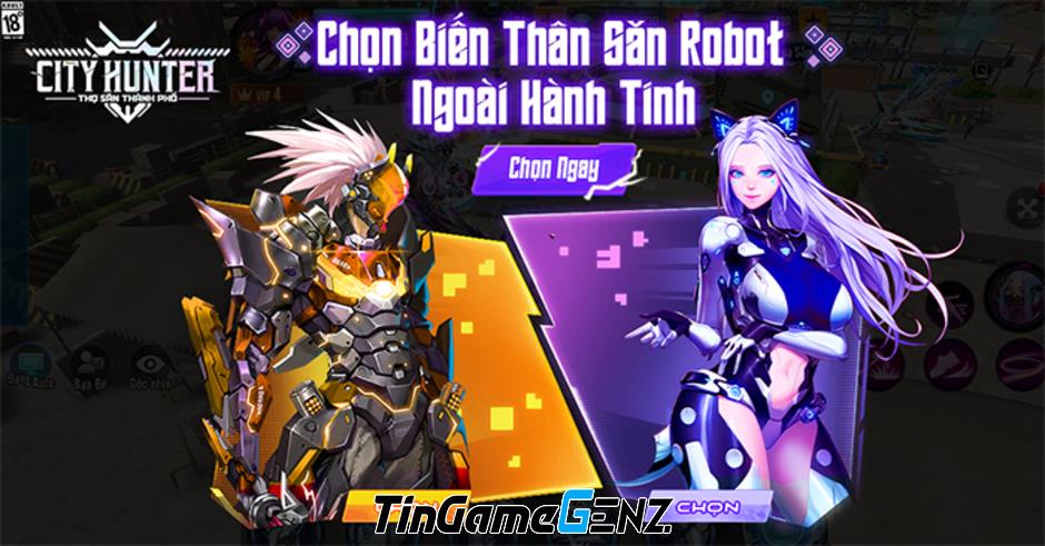 Phỏng vấn nhà sản xuất game City Hunter Thợ Săn Thành Phố trước giờ G