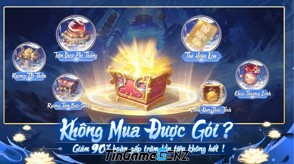 Phúc lợi hấp dẫn trong Nghịch Duyên Thiên Ý khiến game thủ cuồng nhiệt?