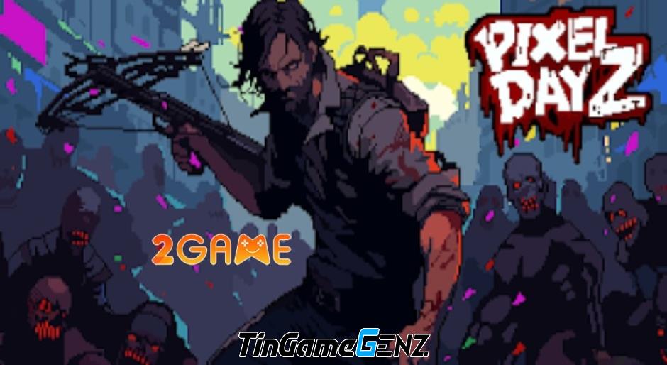 Pixel DayZ Idle RPG - Game nhập vai zombie đỉnh cao