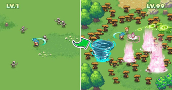 Pixel Guardian War: Game nhập vai màn hình dọc hấp dẫn game thủ