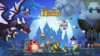 Pixel Heroes - Game nhập vai với đồ họa pixel chất lượng cao