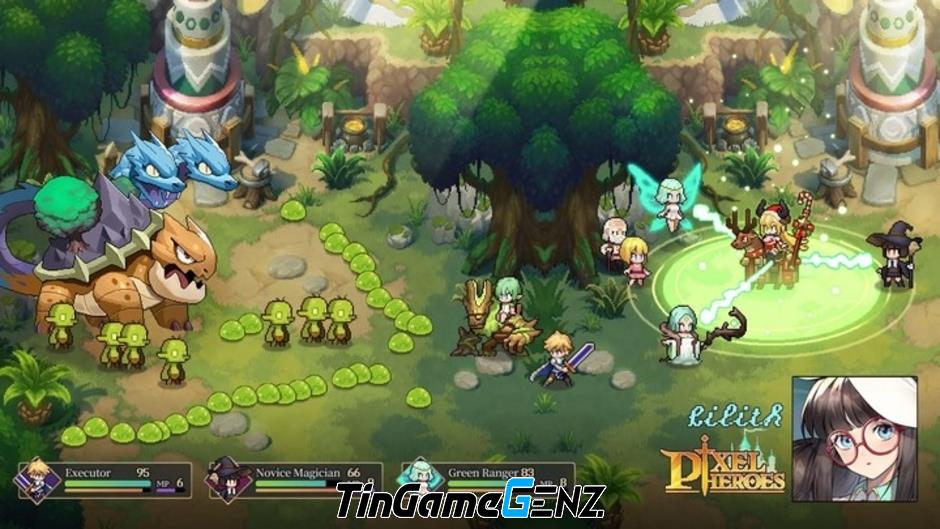 Pixel Heroes - Game nhập vai với đồ họa pixel chất lượng cao