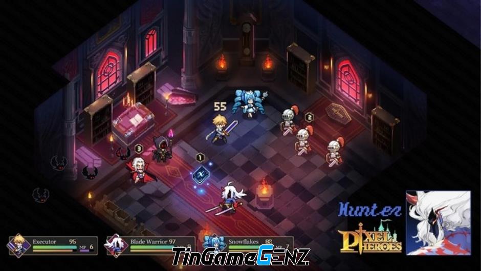 Pixel Heroes - Game nhập vai với đồ họa pixel chất lượng cao