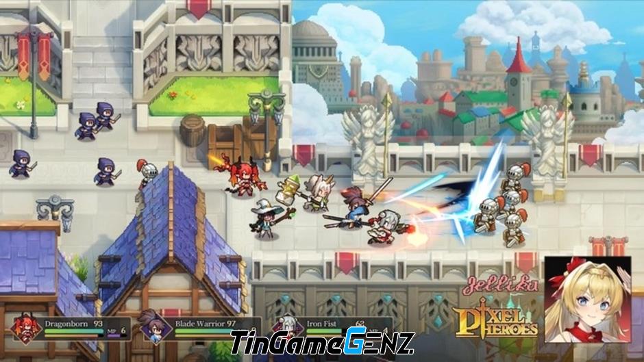 Pixel Heroes - Game nhập vai với đồ họa pixel chất lượng cao