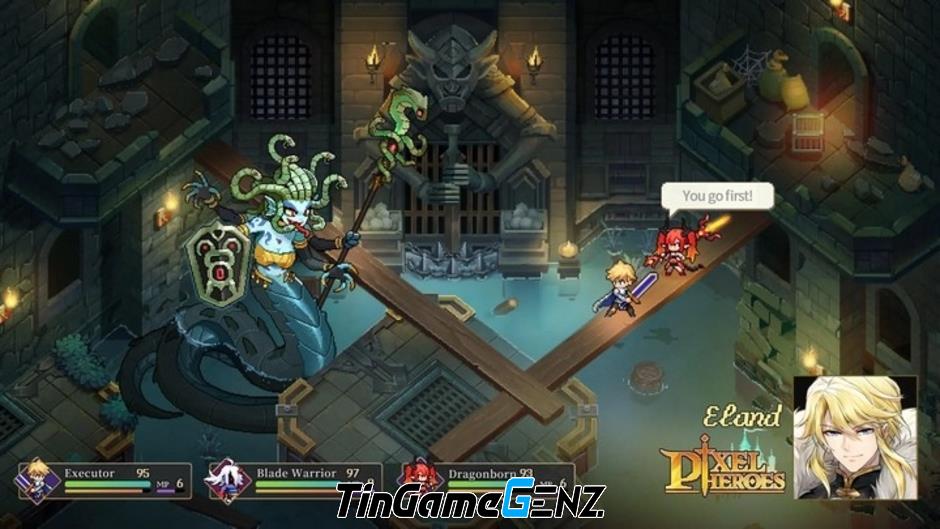 Pixel Heroes - Game nhập vai với đồ họa pixel chất lượng cao