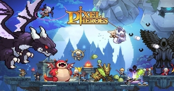 Pixel Heroes: Tales of Emond - Phiêu lưu giải cứu thế giới phép thuật độc đáo