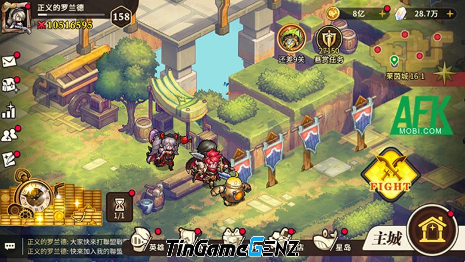 Pixel Knights: Phiêu lưu giữa công nghệ và ma thuật