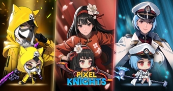 Pixel Knights: RPG Idle - Game nhập vai siêu giải trí mới từ SUPERBOX Inc.