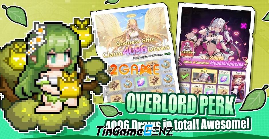 Pixel Overlord - Game nhập vai pixel với cốt truyện đặc sắc