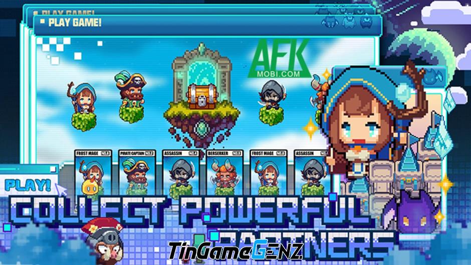 Pixel Party: Phòng Thủ Tháp Kết Hợp Roguelike và Thẻ Bài