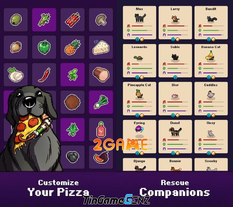 Pizza Hero: Game roguelite bắn súng độc đáo mang đến trải nghiệm mới mẻ